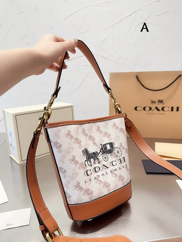 Coach handbags with a perforated leather detail for a breathable and unique designWF - Coach Bags - 129