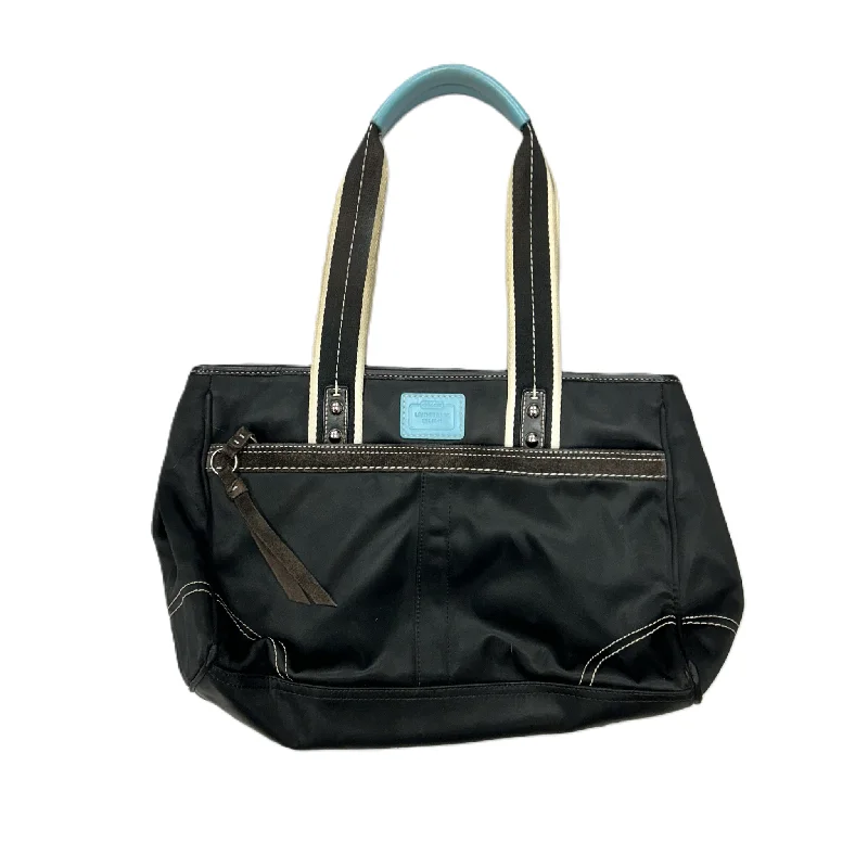 Coach bags with a front - zip pocket for small items like keys and cardsHandbag Designer By Coach, Size: Medium