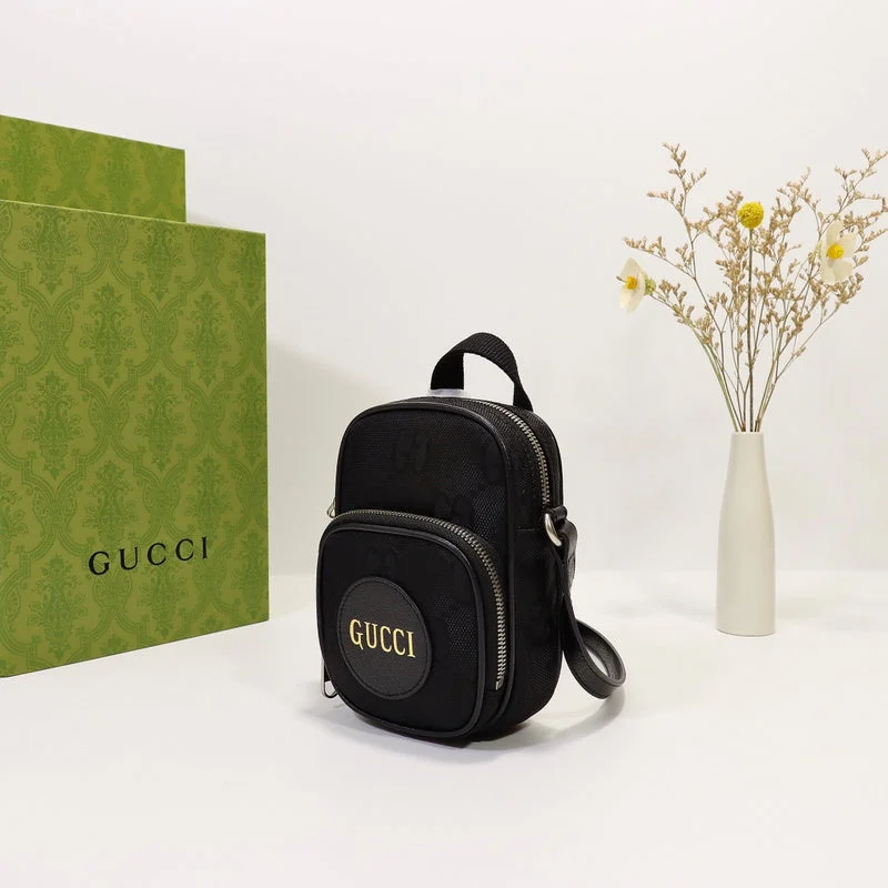 Women Gucci bags with a detachable mobile phone holderGucci Bags