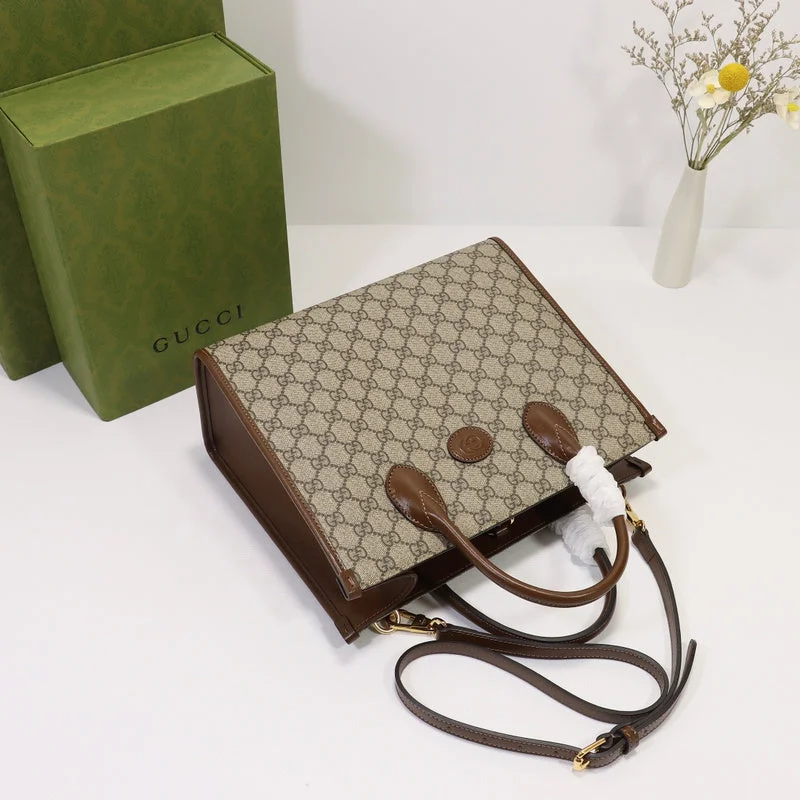 Women Gucci crossbody bags with a woven leather strapGucci Bags