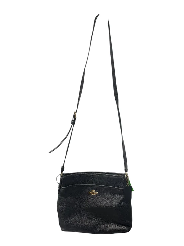 Coach Borough bags with a removable interior organizerCrossbody Designer By Coach, Size: Small