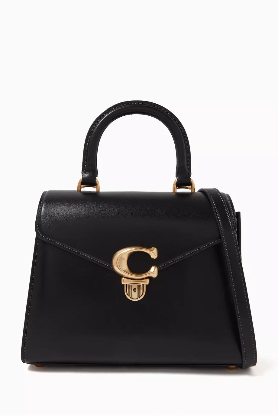 Coach Borough bags with a structured silhouette and a magnetic - snap closureCoach Sammy Top Handle Bag 21