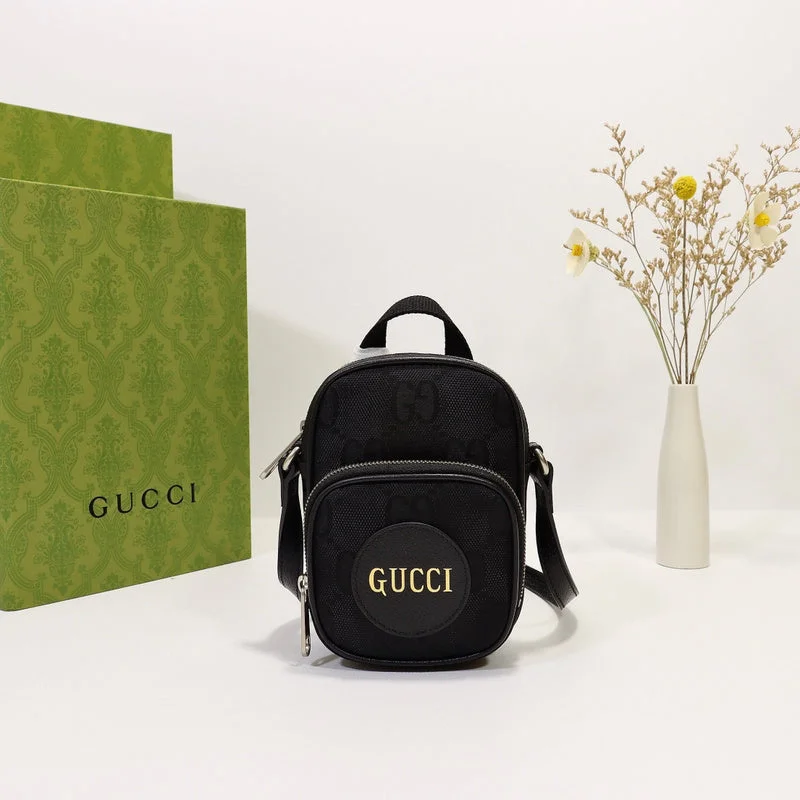 Women Gucci bags with a front - zip pocket for small itemsBC - GUCCI BAG - 015