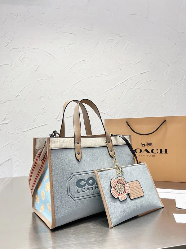 Ladies Coach Borough bags in a pastel shade for a soft and delicate appearanceWF - Coach Bags - 132