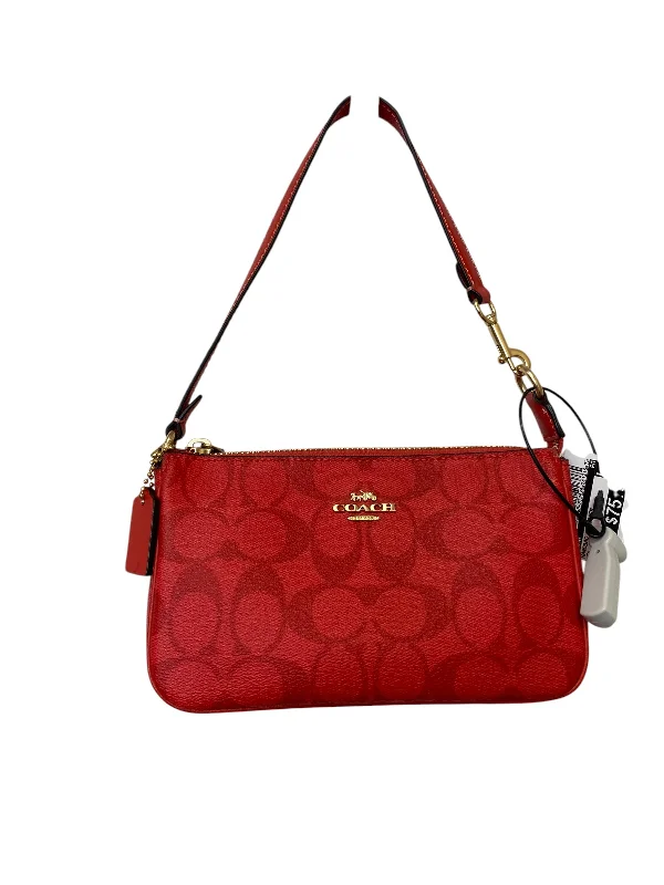 Coach crossbody bags with a detachable coin purse for added functionalityHandbag Designer By Coach, Size: Small