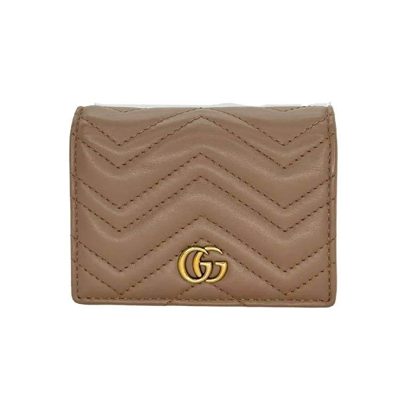 Gucci backpacks for women with a hidden back pocketGUCCI: GG Marmont Card Case Wallet