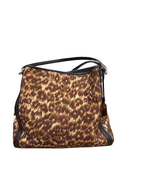 Coach Borough bags with a removable interior organizerHandbag Designer By Coach, Size: Large