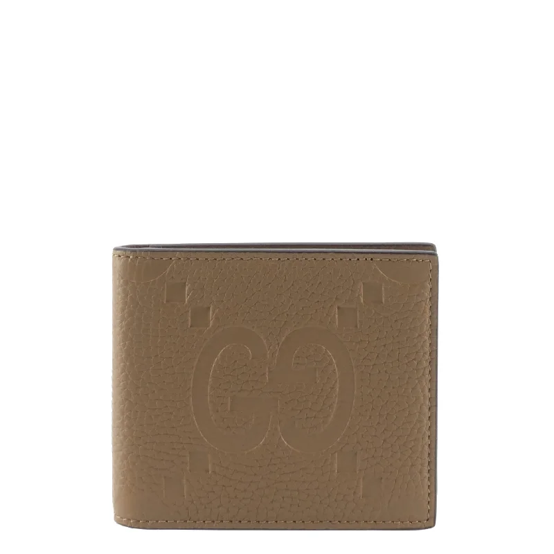 Ladies Gucci Dionysus bags with a star - shaped charmJumbo GG Leather Bifold Wallet