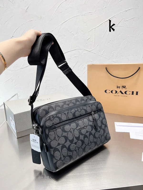 Coach crossbody bags with a woven leather strap for a unique textureWF - Coach Bags - 141