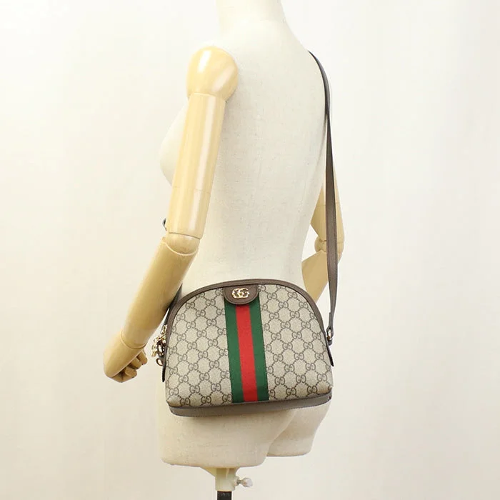 Women Gucci bags with a detachable mobile phone holderGUCCI 499621 KO5NG 8745 GGShoulder Bag Ofidia Diagonal GG Supreme beige Women