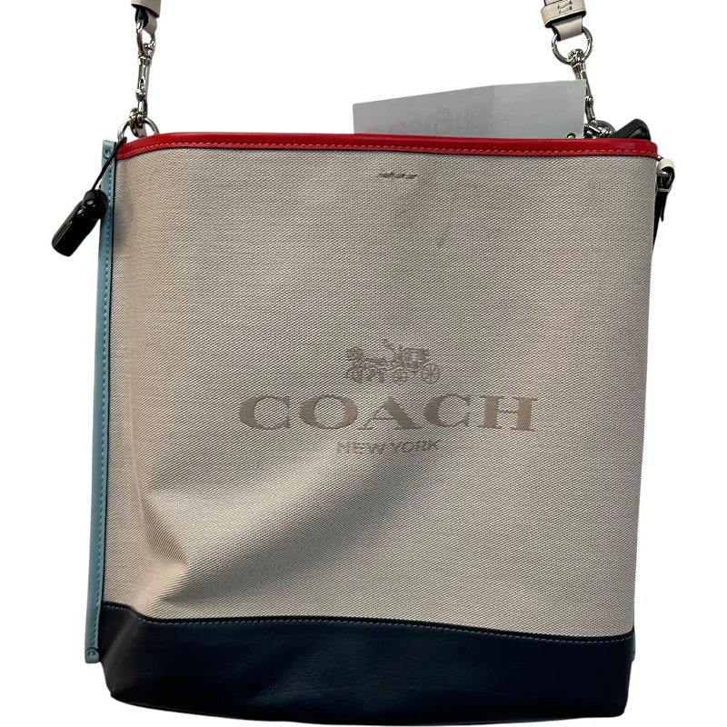 Ladies Coach Tabby bags with a textured leather surface for a more tactile lookCrossbody Designer By Coach, Size: Large