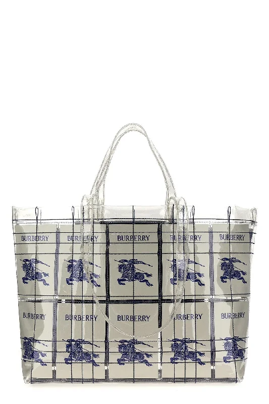 Travel - Approved Burberry Carry - on BagsBurberry Women 'Ekd' Label Shopping Bag