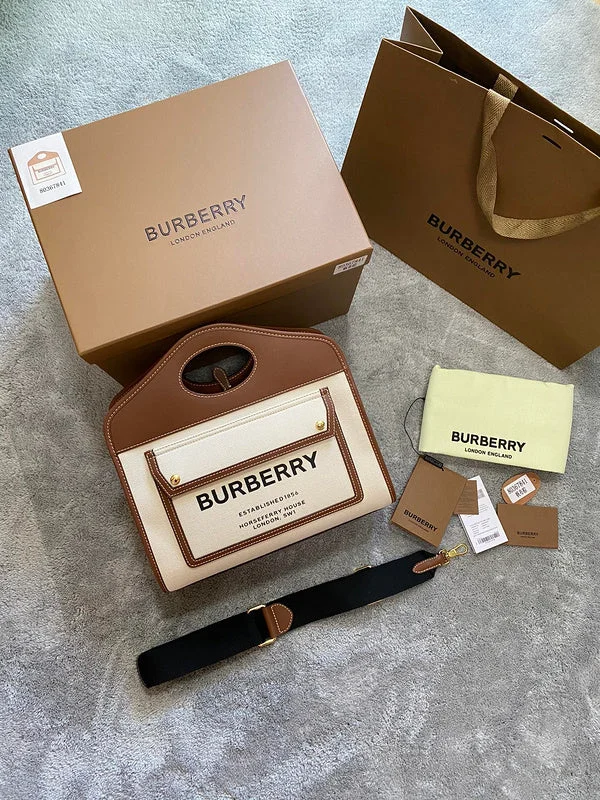 High - Quality Burberry Leather Shoulder BagsWF - Burberry Bags - 131