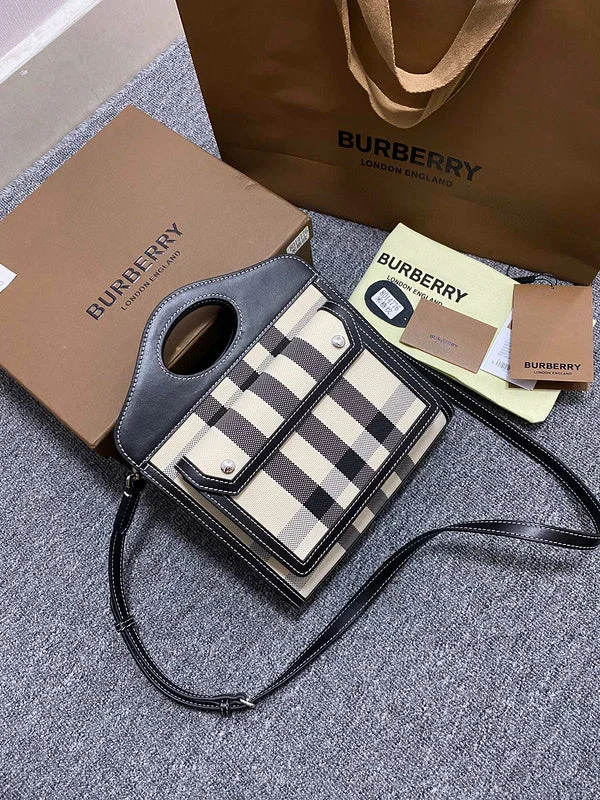 Breathable Burberry Gym Bags for WorkoutsHonix Bags - Burberry Bags - 311