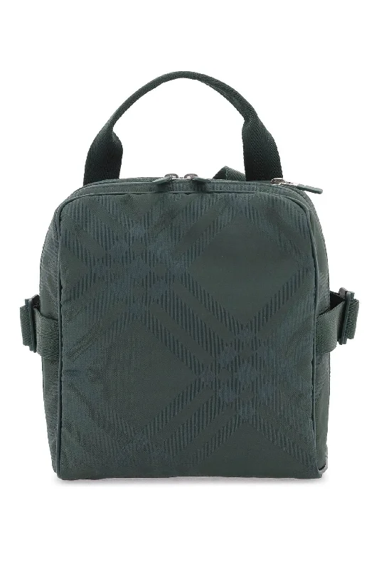 "jacquard Check-in Shoulder Bag