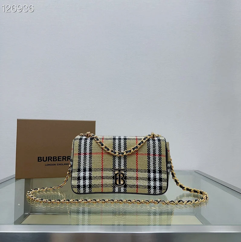 Burberry Bags with Detachable Straps for CustomizationWF - Burberry Bags - 070