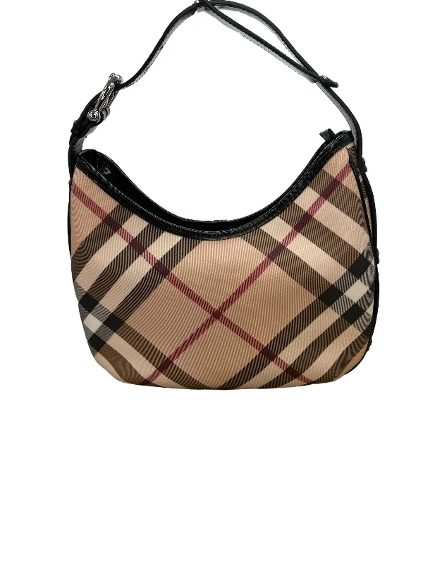 Burberry Bags with Zipper Compartments for SecurityBurberry Barton Hobo Bag