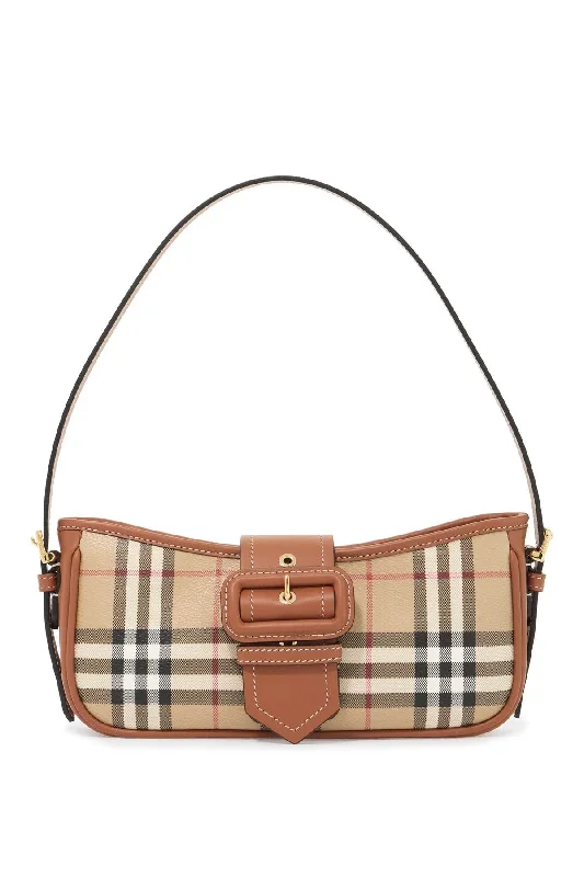 Sporty Burberry Bags for Athletic ActivitiesErednncheckered Shoulder Bag