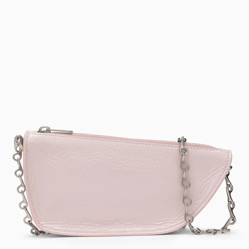 Affordable Replica - Looking Burberry BagsBurberry Shield Micro Pink Shoulder Bag Women