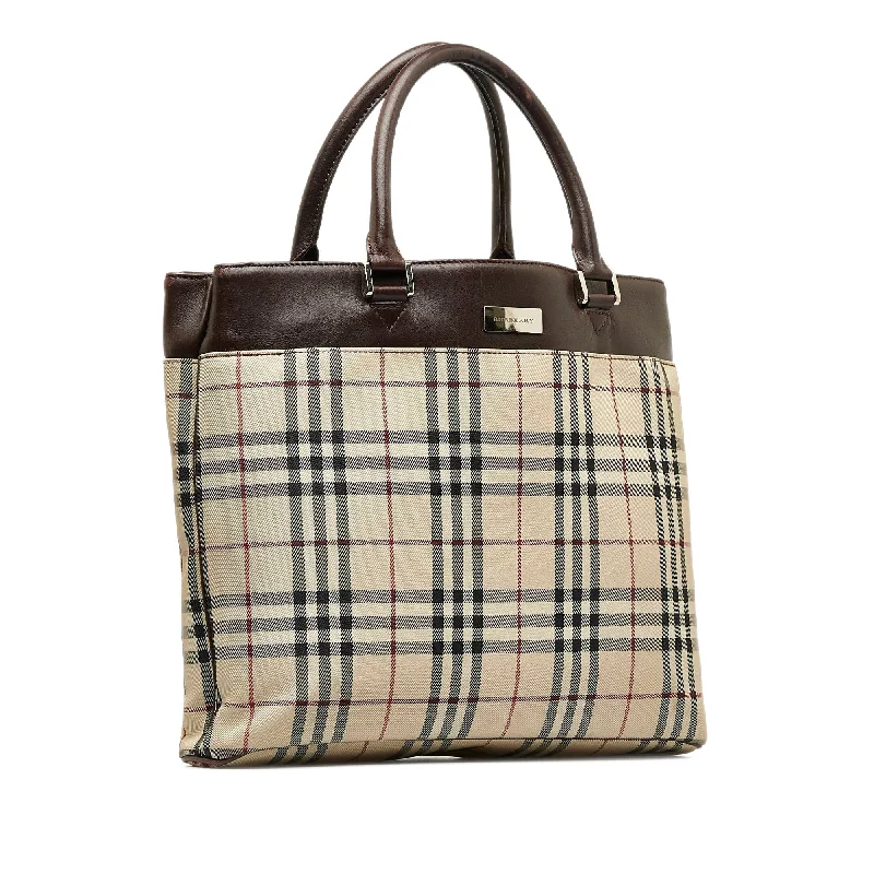 Compact Burberry Clutch Bags for WeddingsBrown Burberry House Check Tote