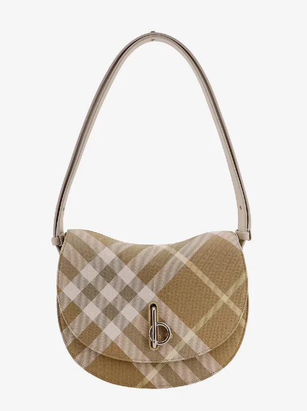 Metallic Finish Burberry Bags for a Glam LookBurberry Woman Burberry Woman Beige Shoulder Bags