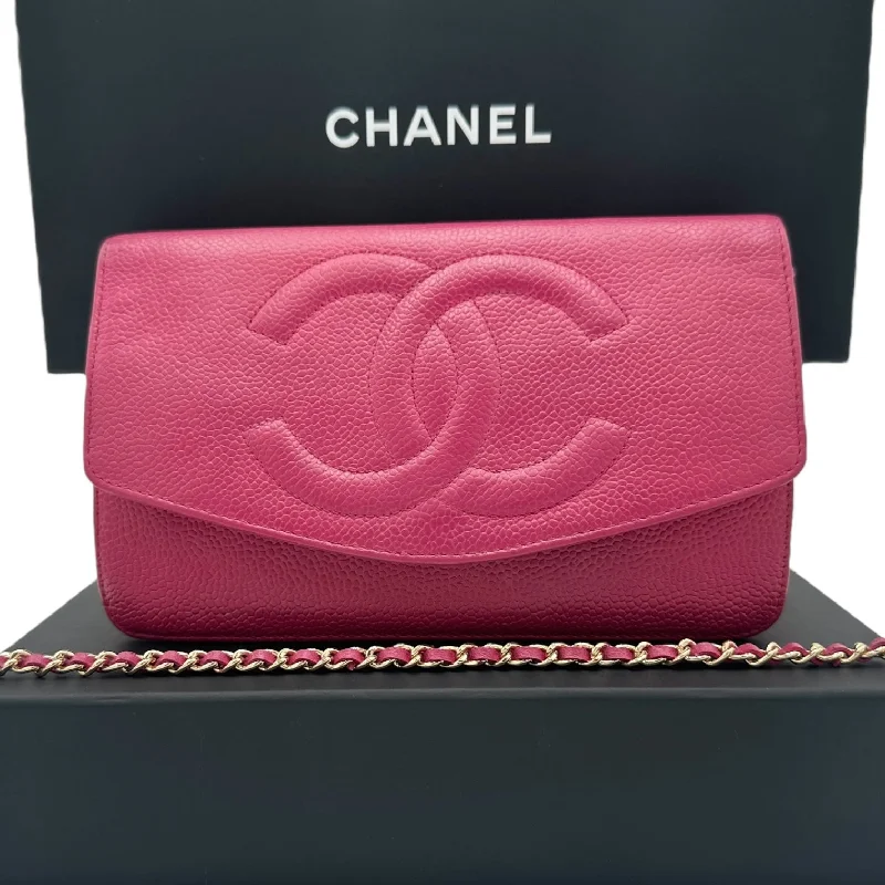 Chanel bags for those who value investment piecesCHANEL Caviar Timeless Clutch