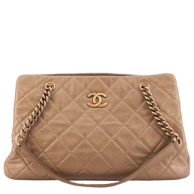 Chanel Small Crossbody Bag for TravelCC Crown Medium Calfskin Bag