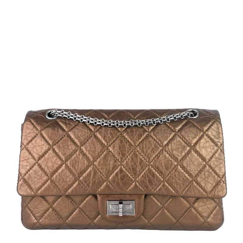 Chanel bags available in bold colors and patternsReissue 227 Calfskin Leather Bag