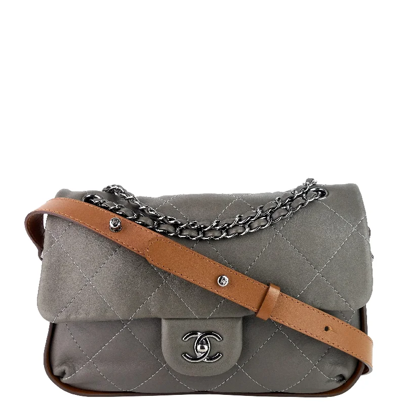 Chanel bags for women who appreciate fine craftsmanshipCountry Chic Calfskin Leather Crossbody Bag