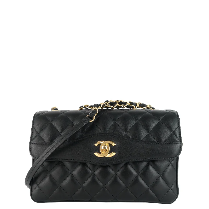 Chanel bags available at online luxury retaileCoco Vintage Quilted Lambskin Leather Flap Bag