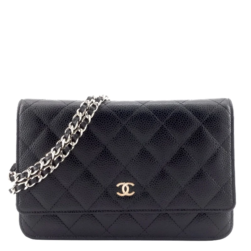 Chanel leather bags for everydWallet on Chain Caviar Leather Bag