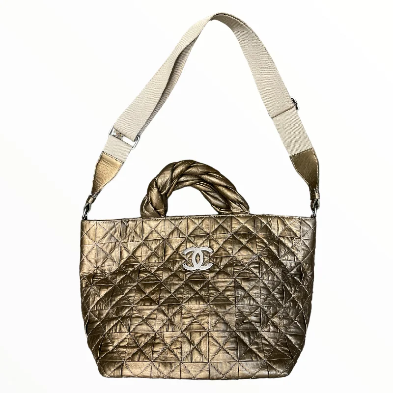 Chanel bags with exclusive seasonal releasesHandbag Luxury Designer By Chanel  Size: Large