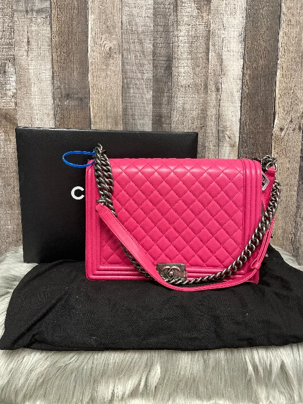 Chanel Colorful Handbag for Spring OutfitsHandbag Luxury Designer By Chanel, Size: Large