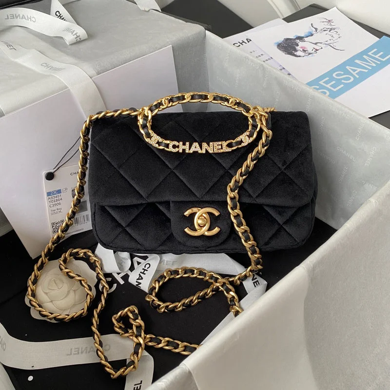 Chanel New Arrival Handbag with Gold HardwareBC - CHANEL Bags - 2058