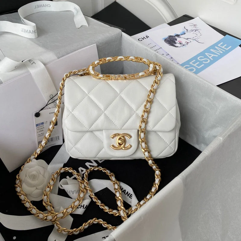 Chanel bags with chain and leather strap combinationsBC - CHANEL Bags - 2061