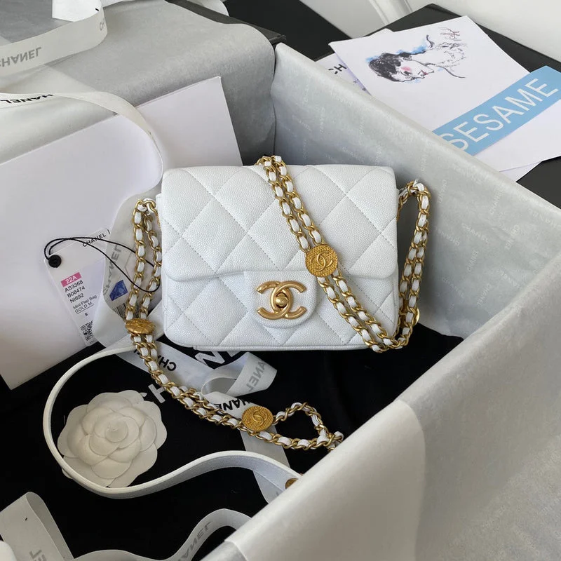 Chanel bags with iconic gold chainsBC - CHANEL Bags - 2073