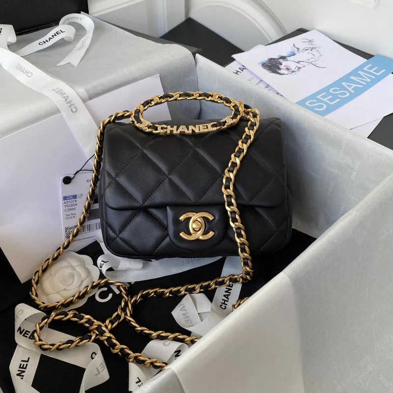 Chanel bags with intricate metal hardwareBC - CHANEL Bags - 2062