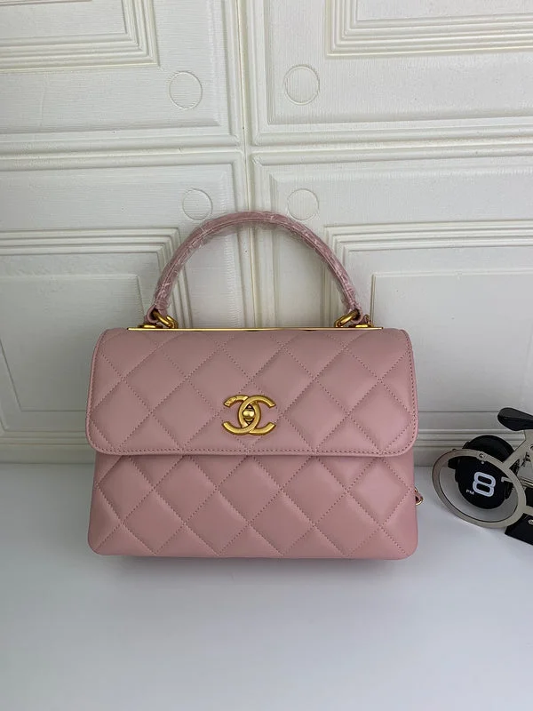 Chanel New Arrival Handbag with Gold HardwareBC - CHANEL Bags - 2082