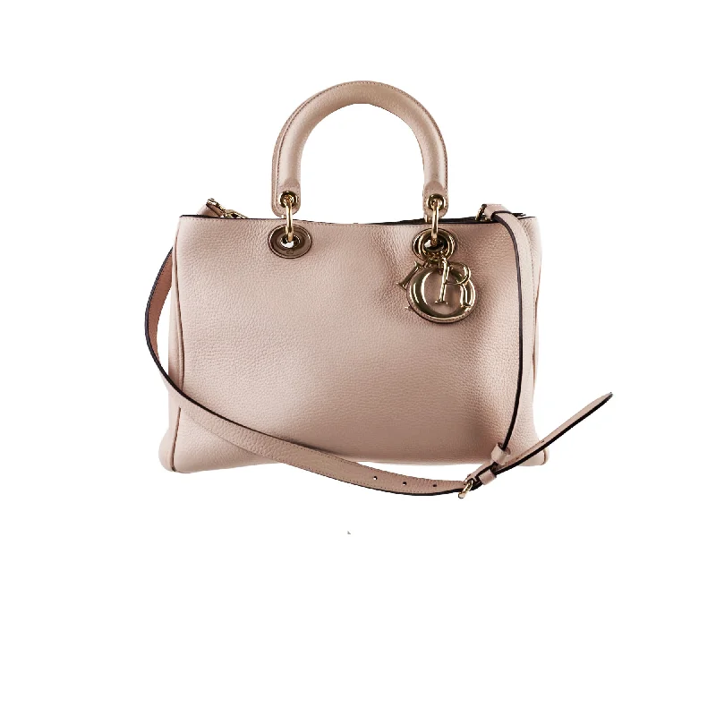 Trendsetting Christian Dior crossbody bags with a colorful strapChristian Dior Medium Diorissimo Tote Blush Pink