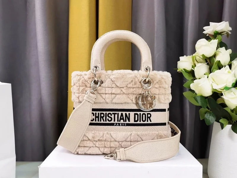 Christian Dior handbags with a snap - button closure and a decorative buckleBC - Dior Bags - 068