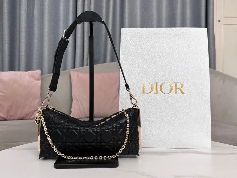 Stylish Christian Dior shoulder bags with a tassel - adorned zipperBC - Dior Bags - 1001