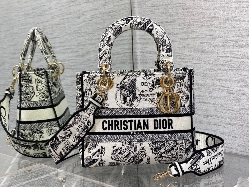 Christian Dior bags with a quilted pattern and gold - toned hardwareBC - Dior Bags - 1004