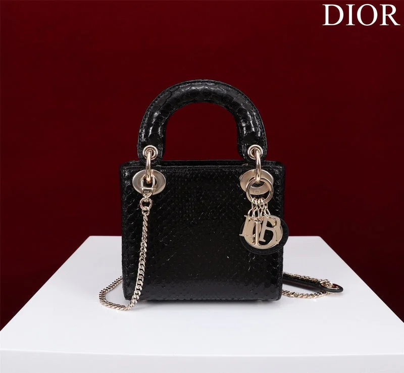 Stylish Christian Dior shoulder bags with a tassel - adorned zipperBC - Dior Bags - 102