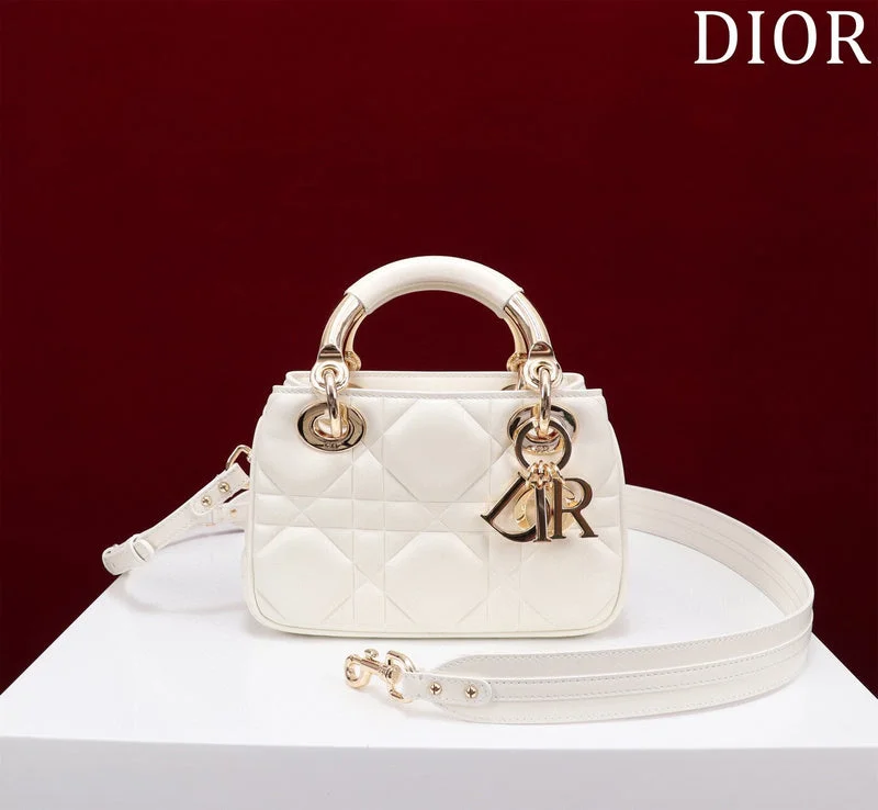 Christian Dior handbags with a detachable mirror for on - the - go touch - upsBC - Dior Bags - 1027