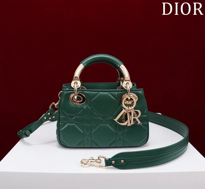 Trendsetting Christian Dior crossbody bags with a colorful strapBC - Dior Bags - 1033