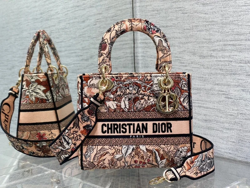 Christian Dior handbags with a removable shoulder strap for versatilityBC - Dior Bags - 1037