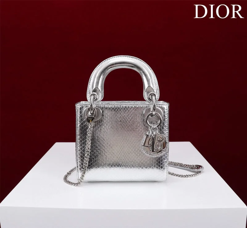 Christian Dior Saddle bags with a distressed leather finishBC - Dior Bags - 109