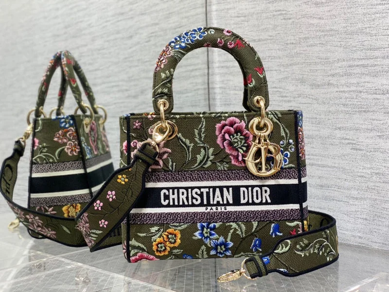 Trendsetting Christian Dior crossbody bags with a colorful strapBC - Dior Bags - 1189