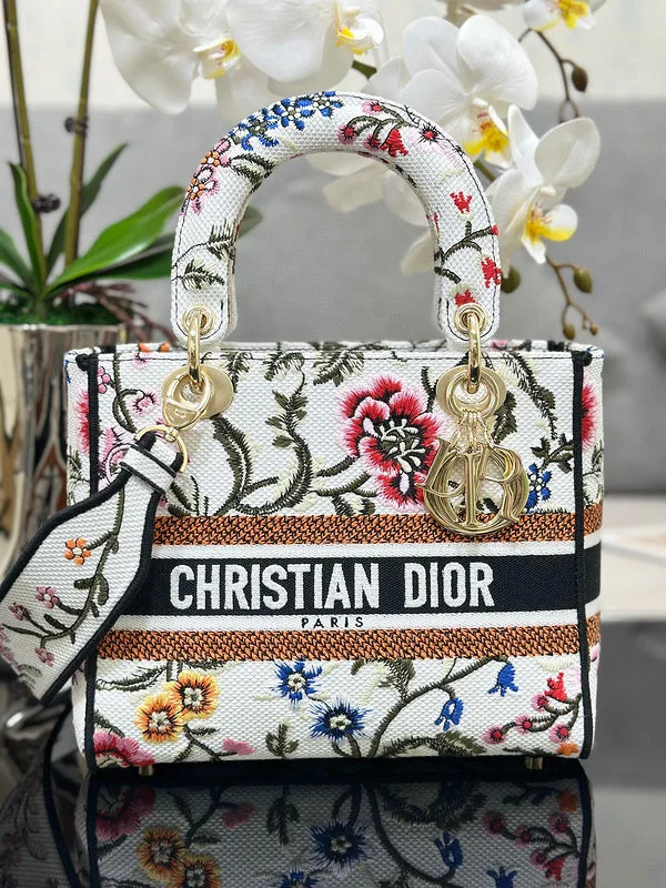 Christian Dior handbags with a snap - button closure and a decorative buckleBC - Dior Bags - 1212