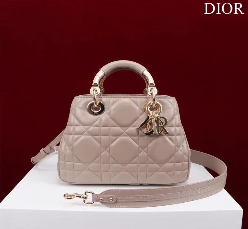 Christian Dior handbags with a snap - button closure and a decorative buckleBC - Dior Bags - 1216